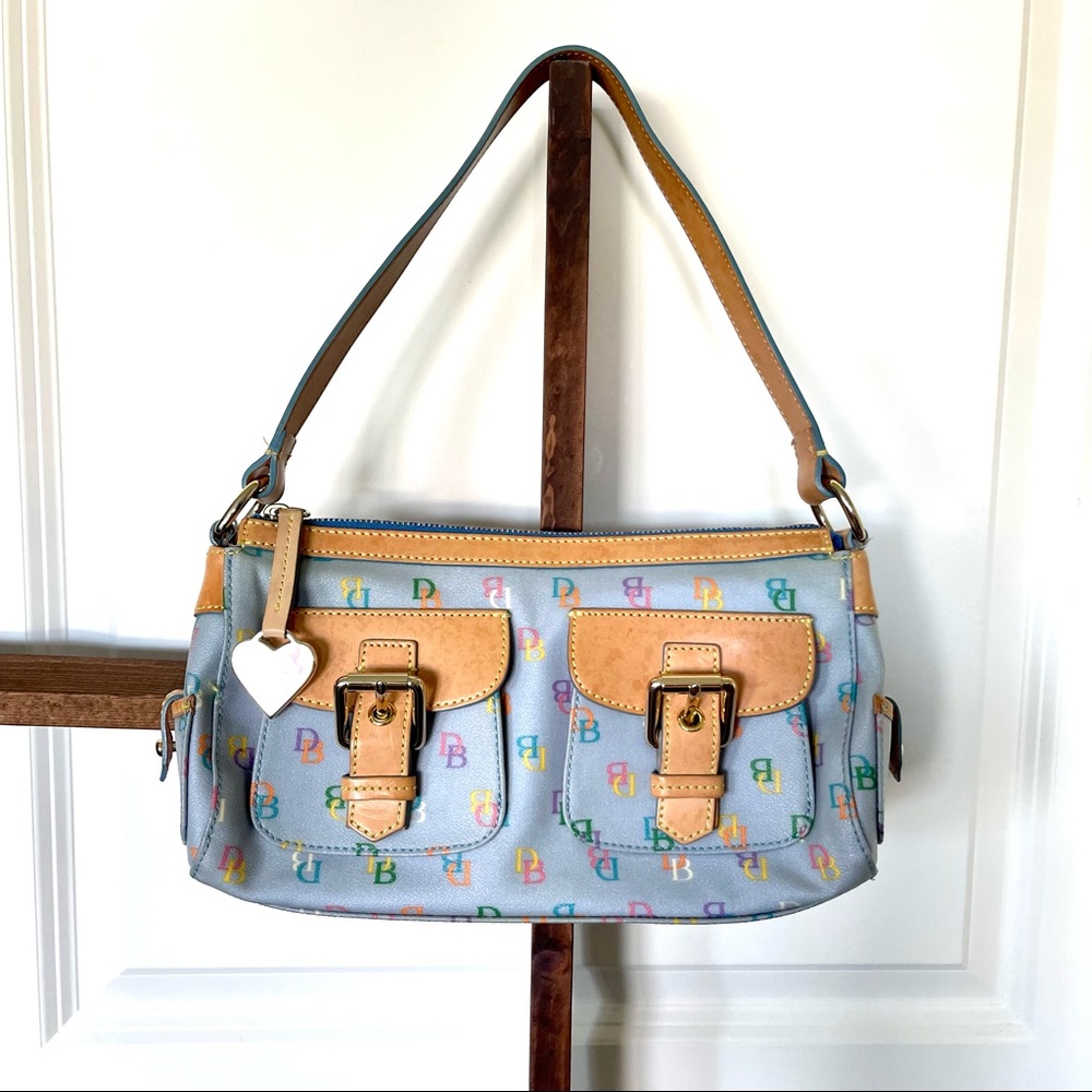 Dooney & Bourke Rainbow Signature Multi Monogram handbag